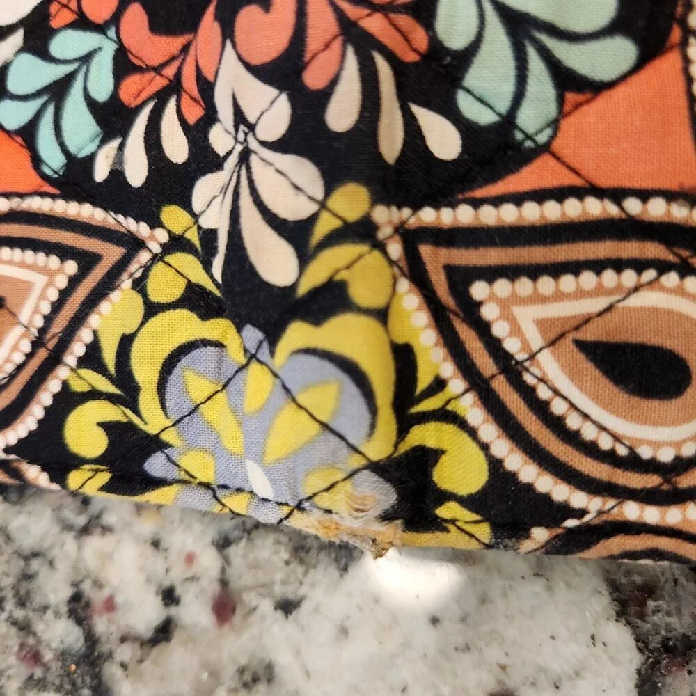 LOT OF 3 Vintage VERA BRADLEY Wallet Zip Around Card Holder Retired Minor Wear - Picture 8 of 9